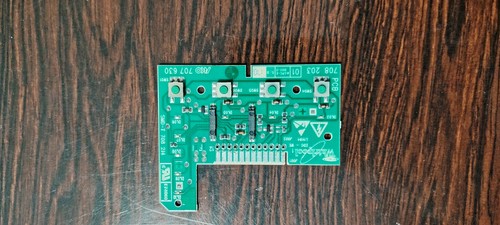 Scheda programmi lavatrice - scheda,