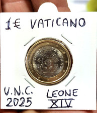 Vaticano 3 monete 1€ 2025