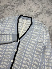 Miu monogram - miu, knit