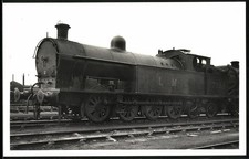 Fotografia G. A. Barlow, Ferrovie Britanniche LMS n. 7958 