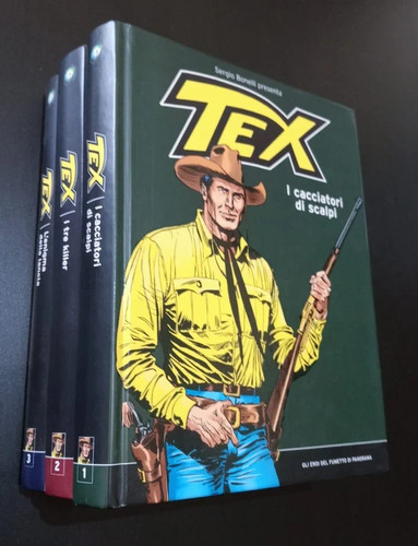 Tex lotto volumi cartonati - lotto,