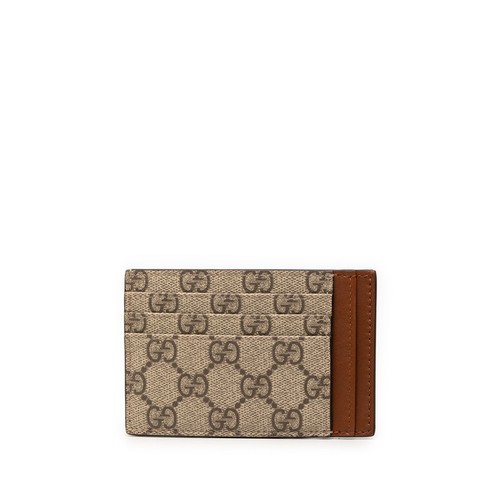 Gucci emblema card case - card,