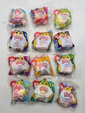 McDonalds FURBY Plush Keychain