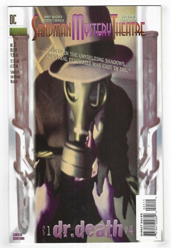 Sandman mystery theater - sandman, #21