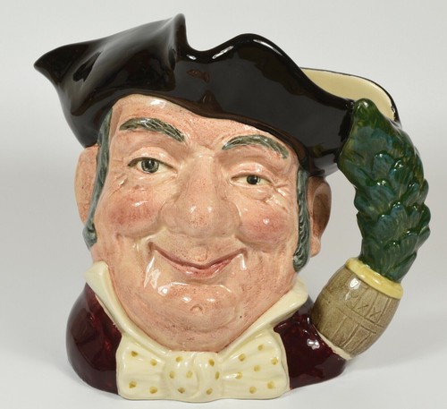 Royal doulton toby - toby, iug