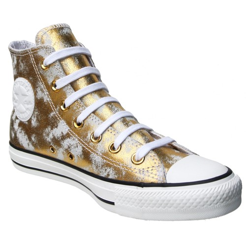 Converse chucks bianco oro - converse,