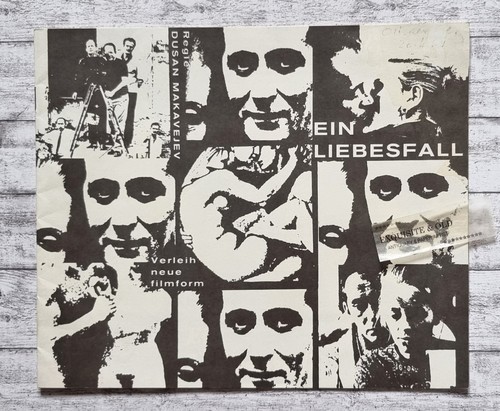 1968 filmform programma - 1968, caso