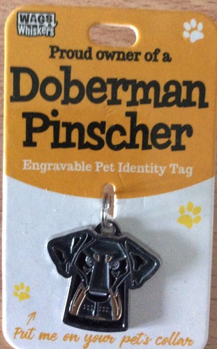 Doberman pinscher regalo - doberman,