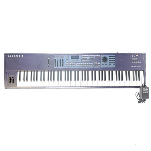Kurzweil pc2x key - kurzweil, weighted