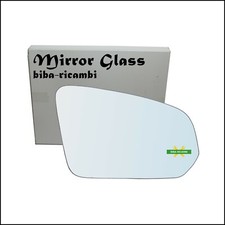 Specchio Nudo Adesivo Lato Passeggero Per Volvo V60 II (225) dal 2018>