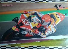 POSTER - MARC MARQUEZ E MOTO