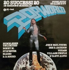 LP 33 Pop World 1979 Dee D