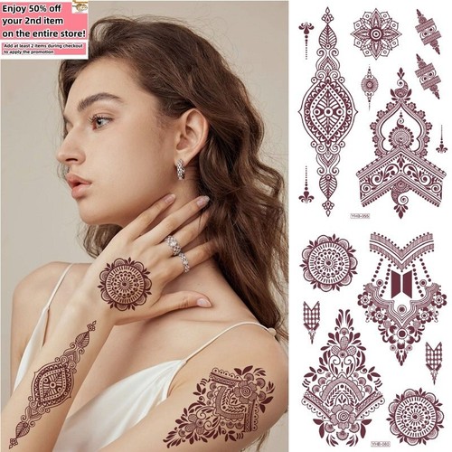 Set adesivi tatuaggio - 12,