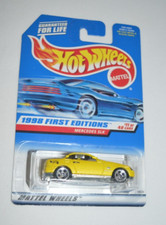 HOT WHEELS 1998 FIRST EDITIONS
