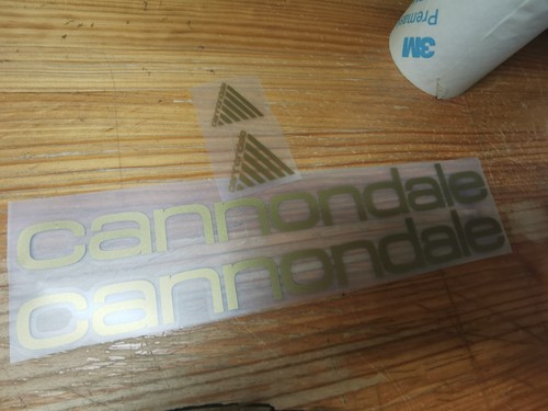 Cannondale gold old - ,