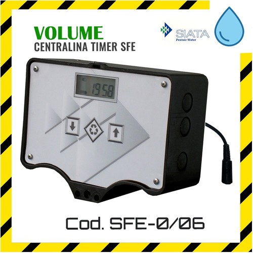 Centralina timer sfe - nero, con