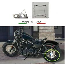 Targa laterale alluminio