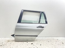 Porta Posteriore Sinistra BMW 320d Touring E46 Familiare Colore Titan Argento (