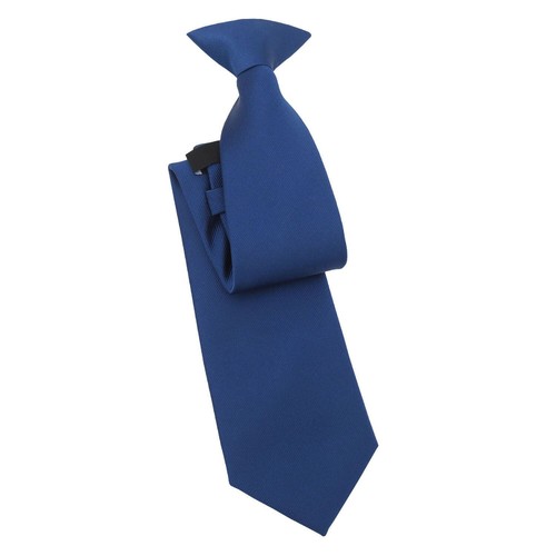 Cravatta uomo blu navy tinta