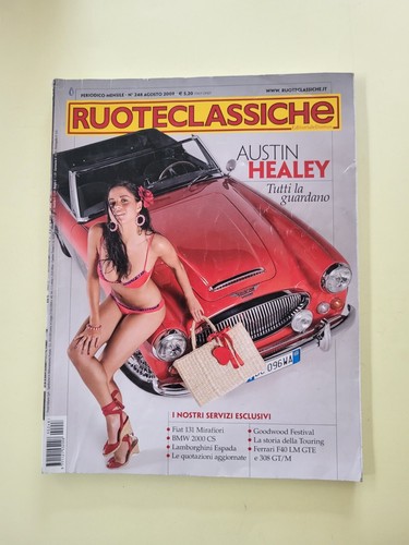 Ruoteclassiche 248 2009 austin - ruoteclassiche,