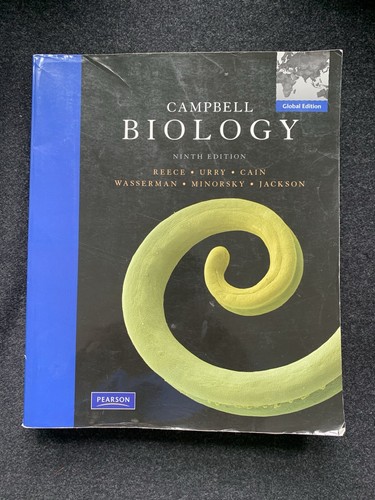 Campbell biology 9th global - 9th,