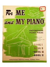 FOR ME AND MY PIANOFORTE Libro