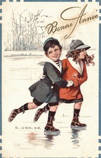 S. UBALDE - Bambini, Children - Pattinaggio su Ghiaccio Ice Skating - U004