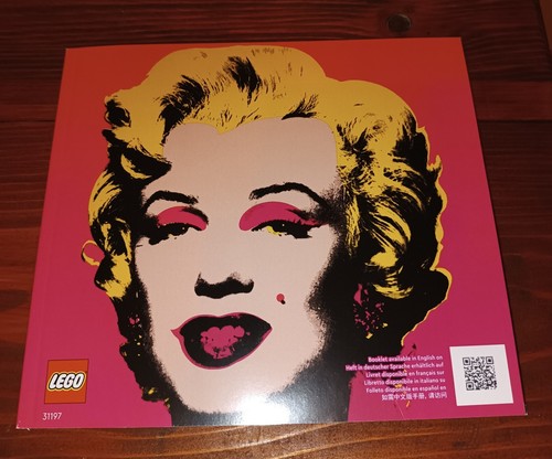 Lego art andy - art,