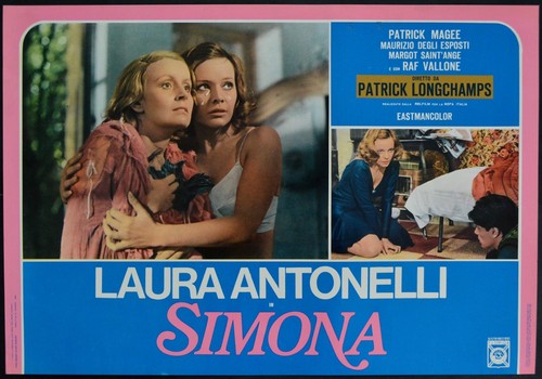 Fotobusta simona laura - fotobusta,