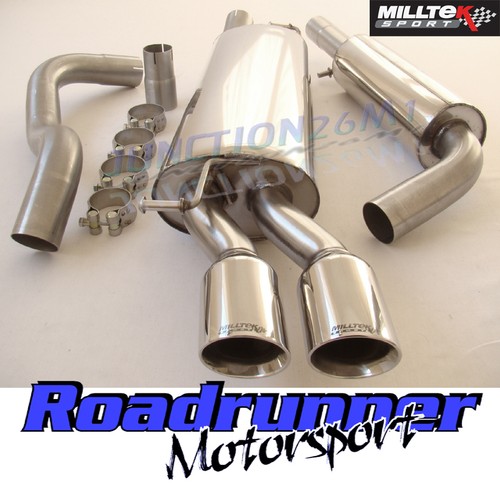 Milltek golf gti mk4 - 1.8, turbo