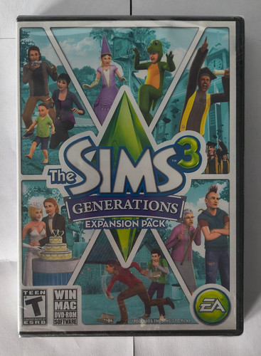 The sims generations - sims, 3: