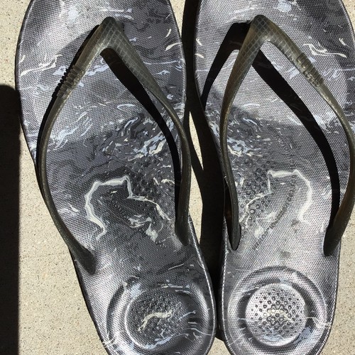 Infradito fit flop grigio - infradito,