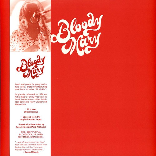 Bloody mary - mary,