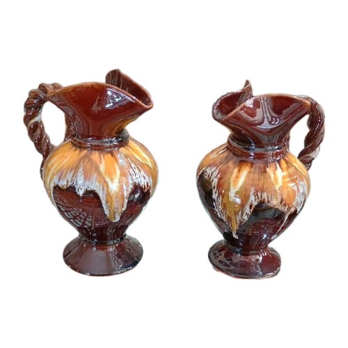 Coppia vasi ceramica - di,