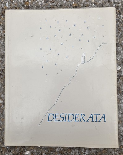 Desiderata ehrmann max - ehrmann,,