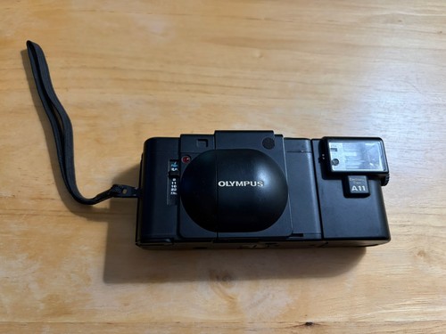 Fotocamera vintage olympus - fotocamera,