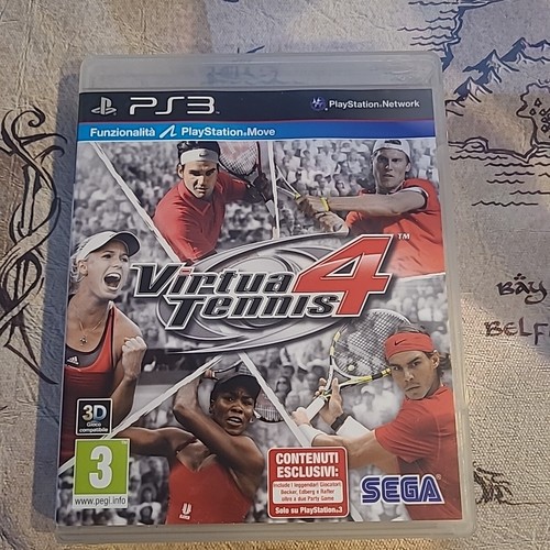 Virtua tennis ps3 - virtua,