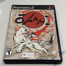Okami (PlayStation 2 PS2, 2006