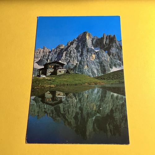 Dolomiti passo rolle - dolomiti, baita
