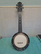 Ukulele Banjo Vintage 4 Corde