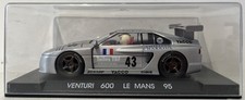 Fly 1:32 A12 Venturi 600LM Yacco Le Mans 95 Silver Slot Car #43 P Charriol Custodia