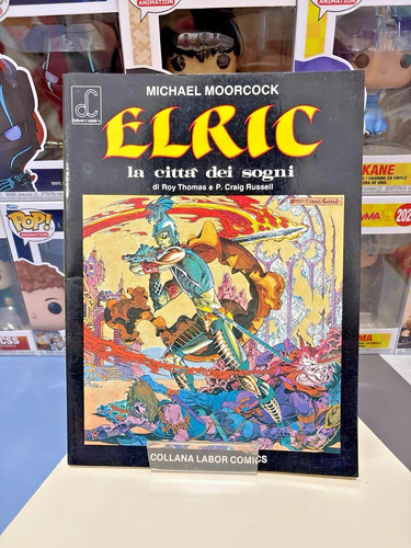 Elric citta dei sogni - elric,