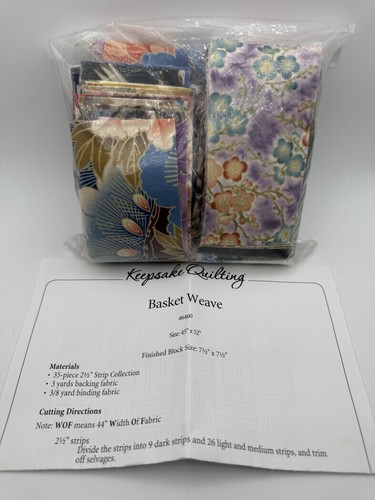 Keepsake quilting basket - quilting,