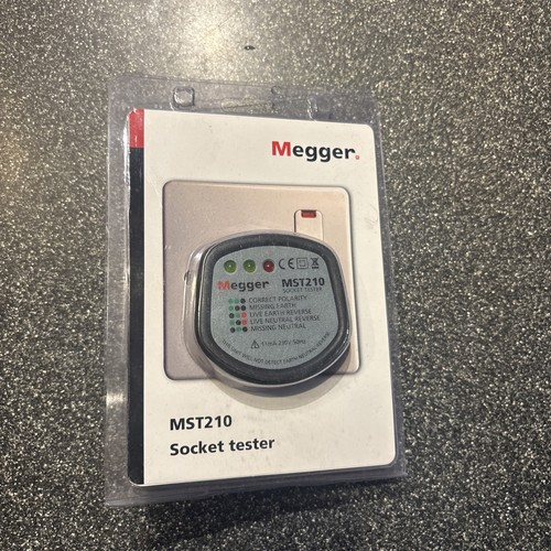 Tester presa megger mst210 - tester,