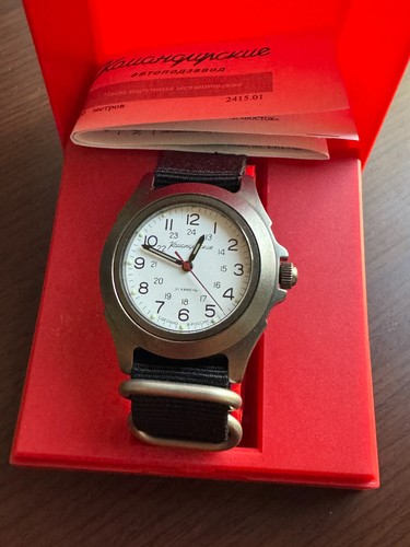 Orologio vostok komandirskie - orologio,