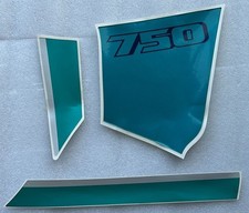 Adesivi emblemi carena destra