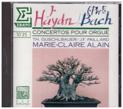Haydn e bach - c., e.