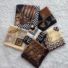 Set 6 fazzoletti logo FENDI
