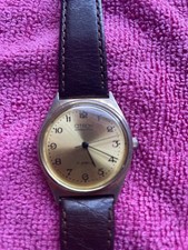 Orologio Meccanico Uomo Vintage Citron International 17 Jewels Funzionante