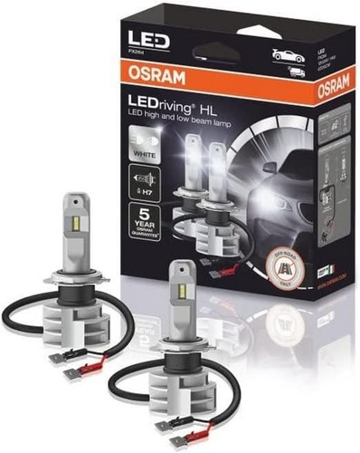 Lampadine per fari osram h7 - lampadine,
